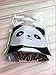 Borang 100-Pack Panda Sweet Cookie Candy Party Gift Wrapping Packaging Bags (6.3 x 7.9)