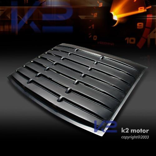 2005 06 07 08 2009 Mustang V8 V6 Gt Rear Window Louver Vintage