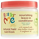 Just For Me Nourishing Leave-in Conditioner, 15 Ounce