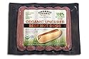 Organic Prairie, Organic Uncured Beef Hot Dogs, Grass Fed, 12 oz