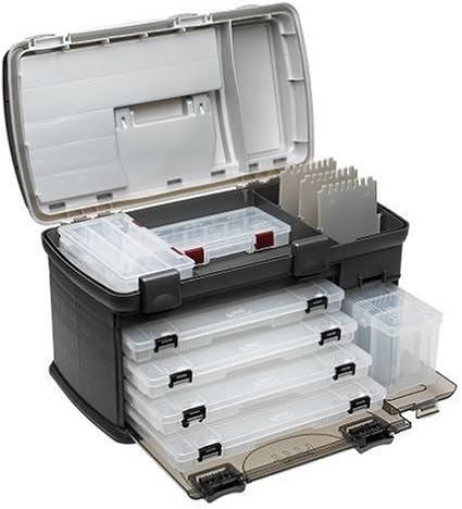 Amazon Com Premium Tackle Box Fishing Plano Fish Organizer Boxes