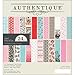 Authentique Bundle Cardstock Pad 6''X6'' 24/Pkg-Crush