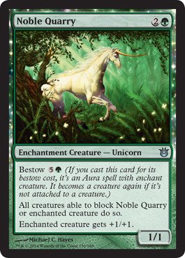 Magic: the Gathering - Noble Quarry (130/165) - Born of the Gods
