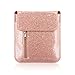 ACdream All-New Kindle Oasis 2017 Sleeve, Protective Leather Tablet eReader Case Bag for 7 Inch Kindle Oasis 2017(Support iPhone, Credit Cards, Earphone to Put in) - Rose Gold Star of Paris