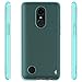 LG K20 V Case, LG K20 Plus Case, LG Harmony Case, LG V5 Case, LG K10 2017 Case, LK Ultra [Slim Thin] Scratch Resistant TPU Rubber Soft Skin Silicone Protective Case Cover (Mint)