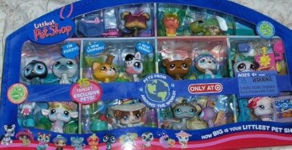 littlest pet shop all around the world