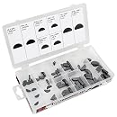Chiavi Woodruff Albero Motore Chiavi Woodruff 80 Pezzi Chiavi Woodruff Assortimento Kit Set Diverse Dimensioni Elementi Di Fissaggio Per Industria Meccanica - 4