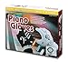 Electric Piano Gloves - Let's Play Piano On Desk - Great Novelty Gift for Teenagers/Adults!