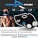 Elevation Resistance Training Mask for Workouts, Fitness, Running, Sports, CrossFit, High Intensity Interval Training - 6 Levels Altitude Peaking Simulation Resistance