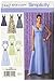Simplicity Evening Gown and Dress Sewing Pattern for Women by Karen Z, Sizes 14-22