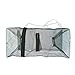 LUCKYAZ 1PCS Foldable Fishing Net Bait Trap Dip Cage Crab Fish Minnow Crawdad Shrimp