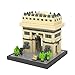 LOZ Building & Construction 9377 Triumphal Arch Building Blocks (840Piece)