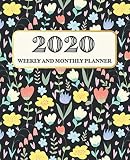 2020 Weekly and Monthly Planner: Calendar Schedule | Academic Organizer | Daily Weekly Monthly W/ To by Inna Perelmuter