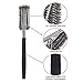Expert Grillers - Barbecue Grill Brush - Perfect for your Char-Broil Grill - 3 in 1 Stainless Steel Bristles - Perfect Cleaner for Grill Cooking Grates and Racks