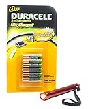 Duracell AA MN1500 Batteries, 40 Count (Gift Included)