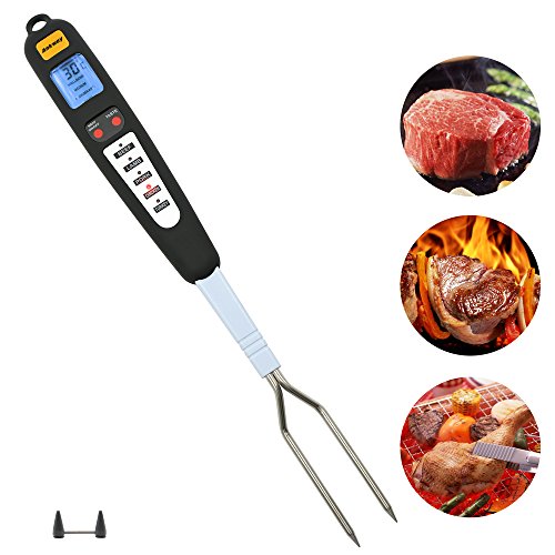 Smoker Reviews » Blog Archive » Big Save! Ankway Meat Thermometer Fork