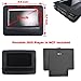 Car Headrest Mount for Swivel & Flip Style Portable DVD Player-7 Inch