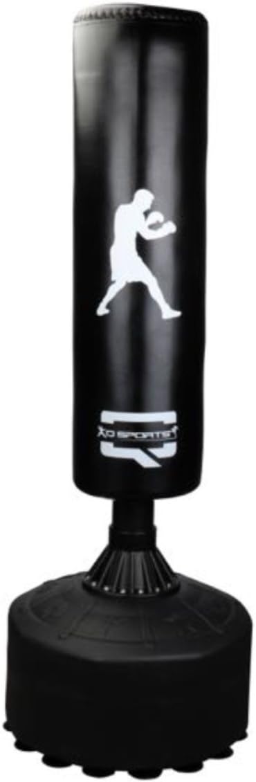 Q Sports Ultimate 6ft & 5ft Target Free Standing Boxing Punch Bag Heavy Duty Sparring & MMA Boxing & Kicking Training
