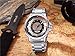 CURREN Original Men's Sports Waterproof Stainless steel Wrist Watch Good Quality 8229 Silver Black