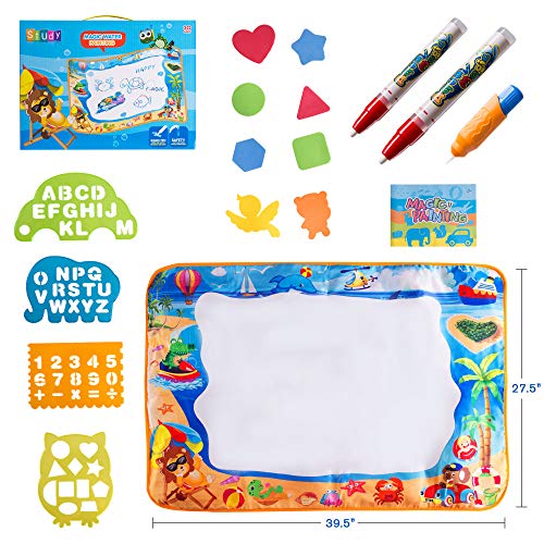 1 Monkoy+Water+Doodle+Mat+Accessories