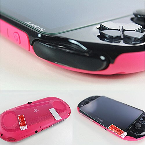 SNNC PlayStation Vita 2000 Screen Protector Anti-Scratch Tempered Glass Film Shield Games Console Joy Con Accessories Case For PSV2000