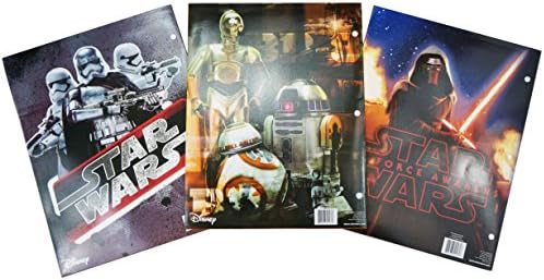 Star Wars Folder Three(3) Pack Bundle