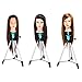WAM Direct Mannequin Head Holder Tripod Stand, Portable 55