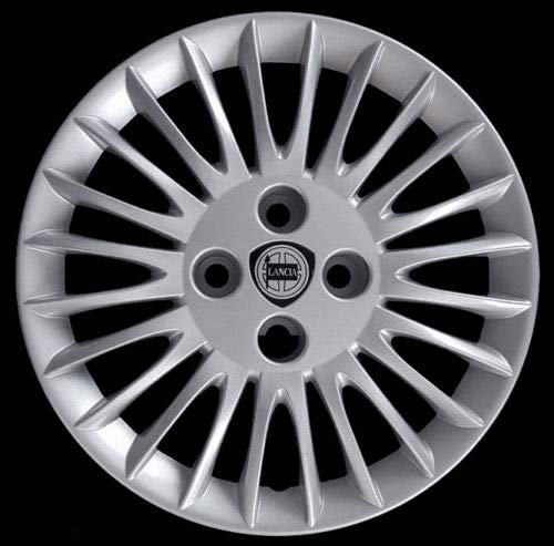 Kit 4 Copricerchi Adattabili Per Lancia Y10 - Diametro 13 Pollici - Non Originali, Sostitutivi Di Qualità