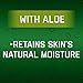 Irish Spring Men's Body Wash Shower Gel, Aloe Vera - 20 fluid ounce (Pack of 6)
