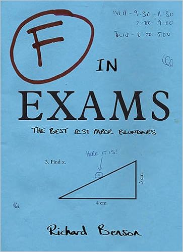 F In Exams The Best Test Paper Blunders The Funniest Test Paper