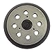 MTP 5 inch Diameter 8 Hole Sander Hook and Loop Pad Replaces Makita Part Number 743081-8, 743051-7 and Hitachi Part Number 324-209 (1 pk)