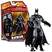 Mattel Year 2014 DC Comics Multiverse Batman Arkham Origins Series 4 Inch Tall Action Figure - BATMAN (CDW40) with Grey Belt