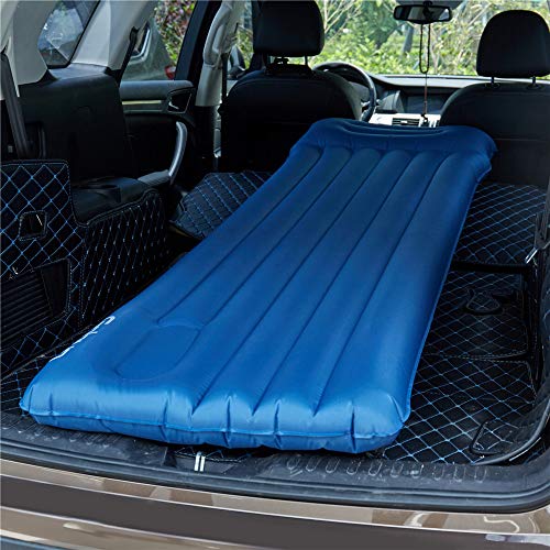 Gohyo Camping Sleeping Pad, Ultralight Large Camping Mat with Pillow for Backpacking, Traveling and Hiking Outdoor Air Mattress - Light, Compact & Inflatable Camp Sleep Pad