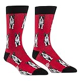 Sock It To Me, Boston Terrier, Men's Crew Socks, Dog Socks