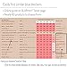 Blue-Blocker Test kit by GLARminY. 8 Filters + Online Shopping Guide to Anti-bluelight Glasses,fit-Overs,flip-ups,Screen Protectors. Anti-Computer Eye Strain-Insomnia-Migraine-Glare/Light Sensitivity
