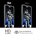 iPhone 8 Plus 7Plus 6Plus 6sPlus Tempered Glass Screen Protector, Juzihao [2 Pack] Case Friendly/Full Coverage/Anti-Bubble/Easy Installation/HD Clear Film for iPhone 8 Plus/7 Plus/6 Plus/6s Plus