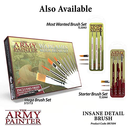 The Army Painter - Wargamer Brush - Insane Detail BR7004 – Bild 7