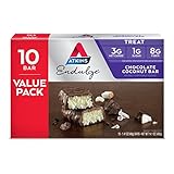 Atkins Endulge Treat, Chocolate Coconut Bar, 10 Count (Value Pack)