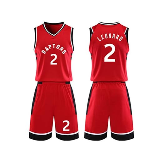 SPORTS BOY NBA Raptores Conjunto de Camiseta de Baloncesto ...