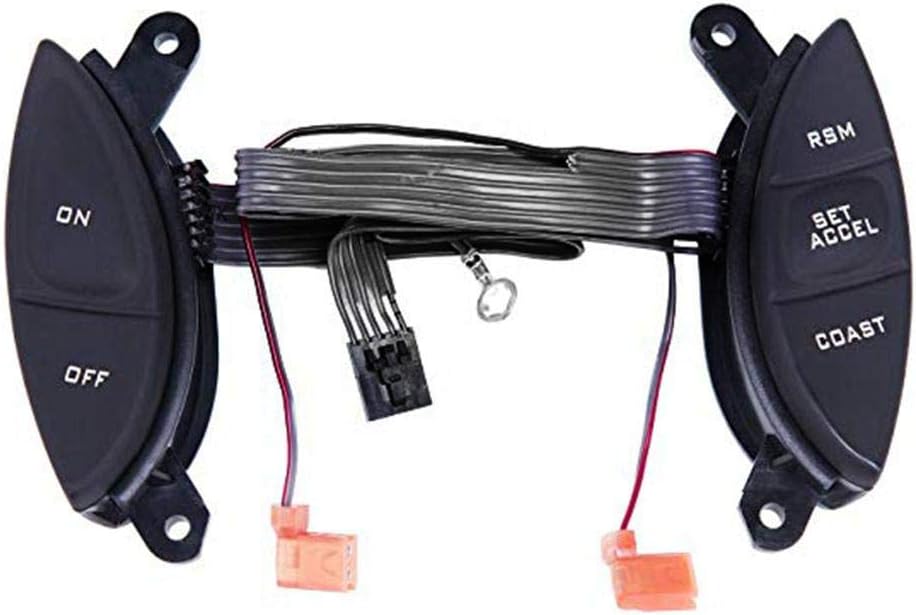 precauti Cruise Control Switch For Ford F150 Truck Explorer Ranger Mercury F87Z9C888BB SW-5928, F87Z-9C888-BB, F87A-9D809-BA Series