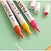 Mural Art 12 Colors Waterproof Metal Glass Fine Paint Oil Based Art Marker Pen