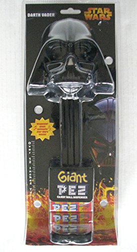 1997 darth vader pez dispenser