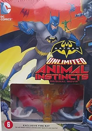 Batman Unlimited Linstinct Animal