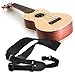 Moozikpro Ukulele Strap - Hawaiian Style & Button-Free - Better Than Kala Ukulele Strap