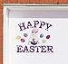 Happy Easter Bunny Garage Door Magnet Set