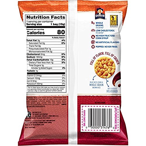 6 Quaker+Popped+Gluten+Crisps+Variety