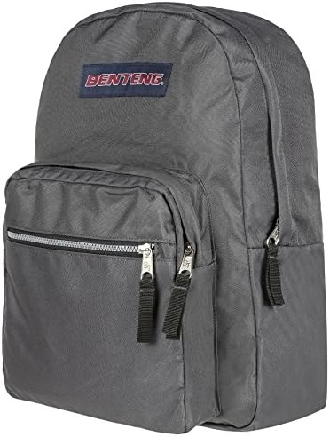 Multipurpose Day Backpack, Canvas Backpack Casual School Bag Travel Daypack
