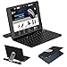 JETech Bluetooth Keyboard Case for iPad Air 1st Edition (NOT iPad Air 2), 360 Degree Rotation, Multi-Angel Stand
