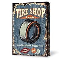 signwin-Canvas Wall Art-Rustic Style-Canvas Prints Home Artwork Decoration for Bar Cafe - 12x18 inches