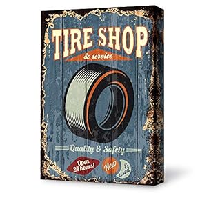 signwin-Canvas Wall Art-Rustic Style-Canvas Prints Home Artwork Decoration...